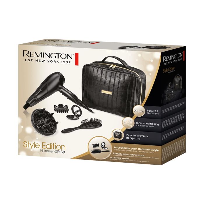 SECADOR GIFT PACK EDICION STYLE D3195GP REMINGTON